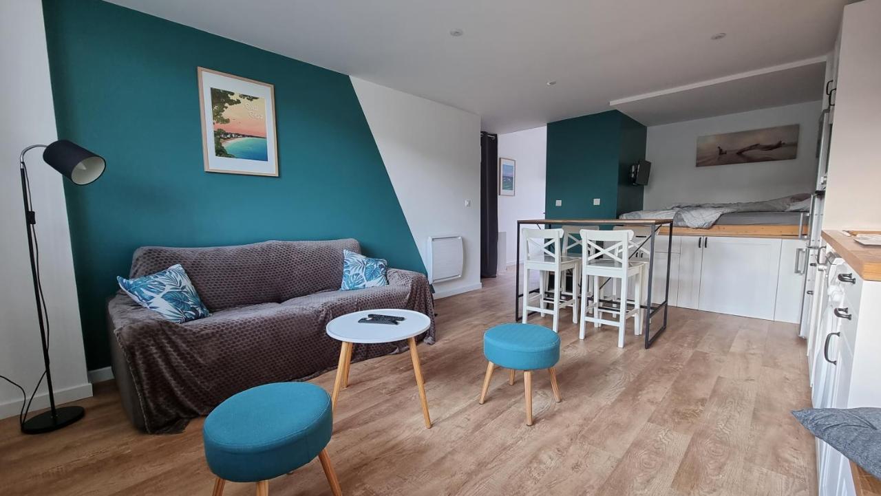 Vacances O Loch - Studio A 200 Metres De La Plage - Le Cap Coz Fouesnant Exterior foto