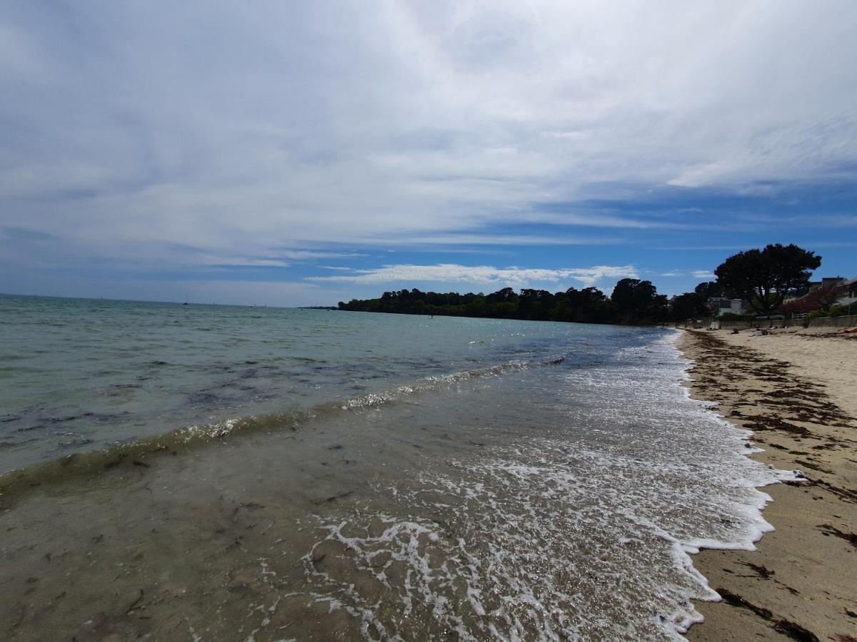 Vacances O Loch - Studio A 200 Metres De La Plage - Le Cap Coz Fouesnant Exterior foto