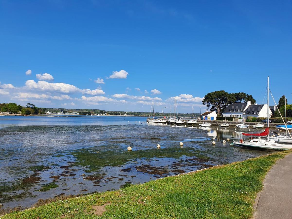 Vacances O Loch - Studio A 200 Metres De La Plage - Le Cap Coz Fouesnant Exterior foto